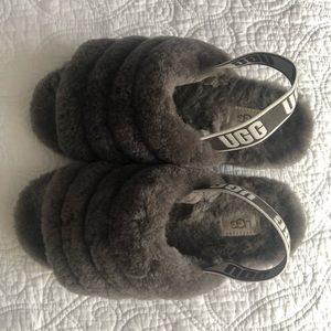 Ugg Fluff Yeah Slippers - Size 8
